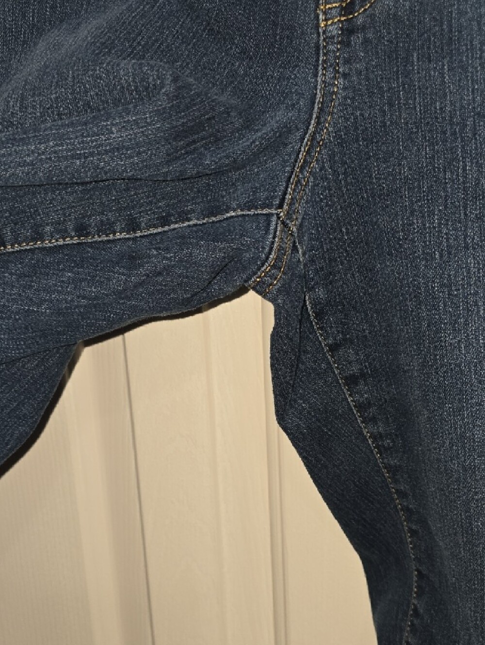 Style & Co. Denim Capris with Cuffed Hem Size 12P - Picture 3 of 11